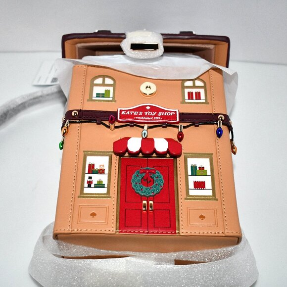 Kate spade Oh What Fun 3D Toy Store Crossbody #KI973 NWT - Picture 1 of 9